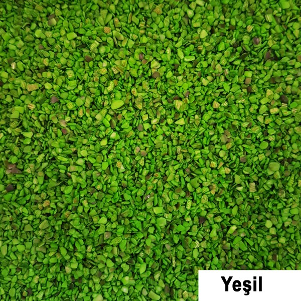 Kervan Kabuk Kumu (Öğütülmüş Deniz Kabuğu)  Yeşil