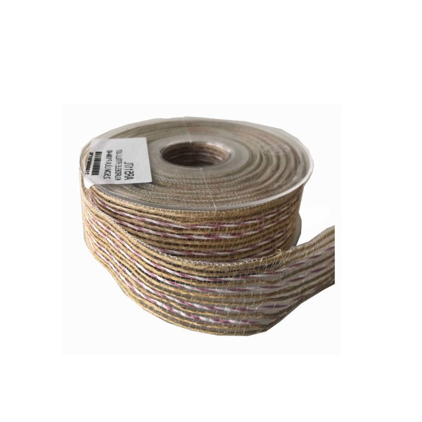 Kervan Kanaviçe Kurdele Kenarı Fitilli 2.5 CM (10 Metre) Lila Kervan Kanaviçe Kurdele Kenarı Fitilli 2.5 CM (10 Metre) Lila