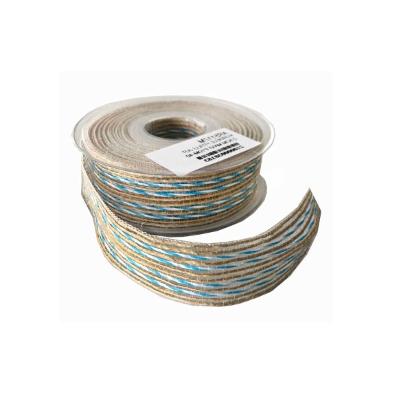 Kervan Kanaviçe Kurdele Kenarı Fitilli 2.5 CM (10 Metre) Mavi Kervan Kanaviçe Kurdele Kenarı Fitilli 2.5 CM (10 Metre) Mavi