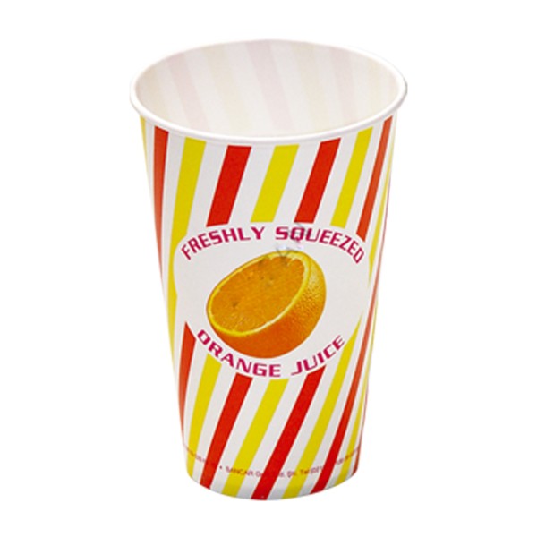 Kervan Karton Bardak  12 Oz Portal Desenli (100 Adet)