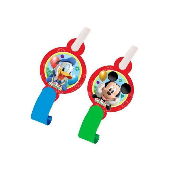 Kervan Mickey Mause Club House Temalı Kaynana Dili (6 Adet) Kervan Mickey Mause Club House Temalı Kaynana Dili (6 Adet)