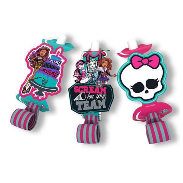 Kervan Monster High Klasik Temalı Kaynana Dili (6 Adet)