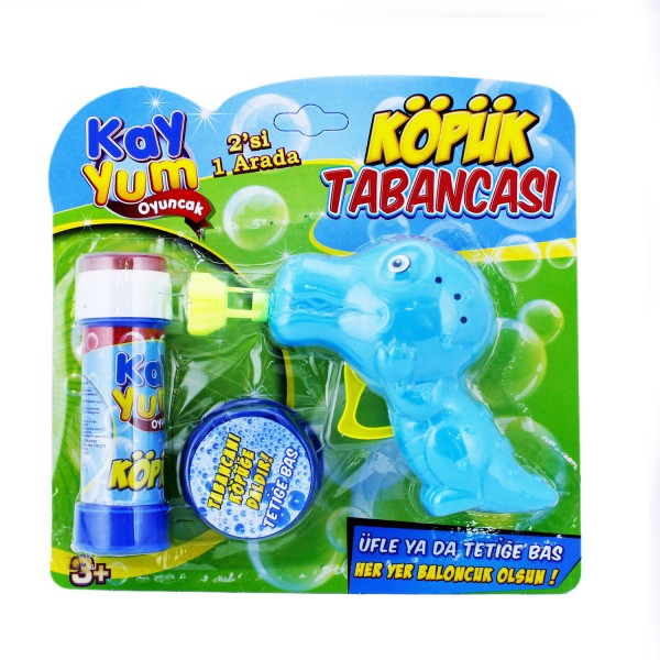 Kervan Kayyum Kartelali Köpük Tabancasi Sevimli Dinazor Kervan Kayyum Kartelali Köpük Tabancasi Sevimli Dinazor