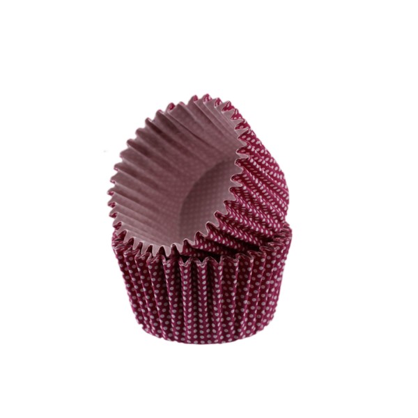 Kervan Kek Kalıbı Pet Kapsül 52X45 Mm Kağıt Cupcake Kağıdı (100 Adet) Mor Küçük Puanlı Kervan Kek Kalıbı Pet Kapsül 52X45 Mm Kağıt Cupcake Kağıdı (100 Adet) Mor Küçük Puanlı