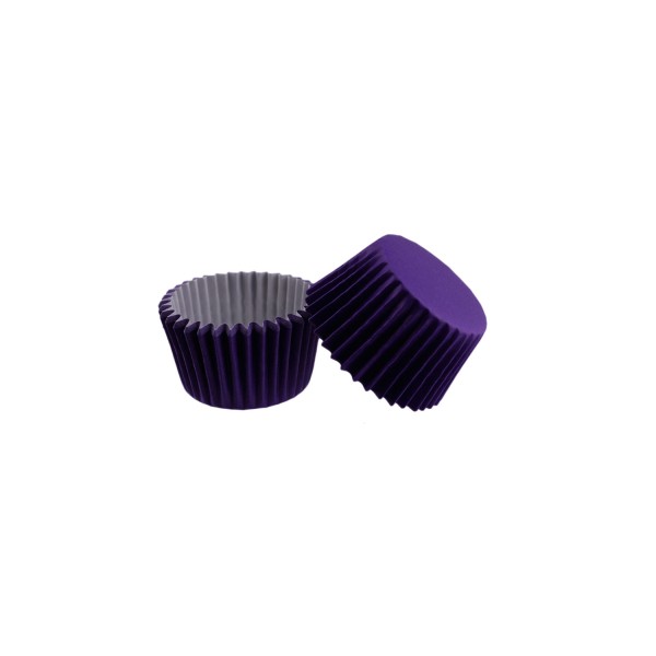 Kervan Kek Kalıbı Pet Kapsül 52X45 MM Kağıt Cupcake Kalıbı (100 Adet) Mor Kervan Kek Kalıbı Pet Kapsül 52X45 MM Kağıt Cupcake Kalıbı (100 Adet) Mor