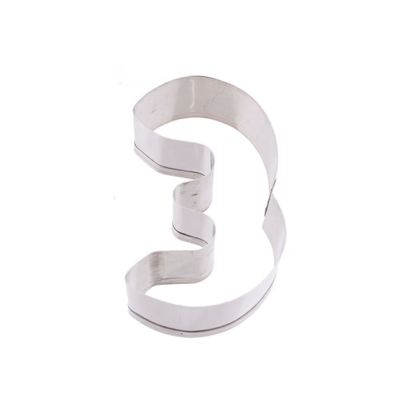 Kervan Kek Kurabiye Ve Pasta Kalıbı Metal 3 Sayı Büyük Boy Rakam 8.5 CM Kervan Kek Kurabiye Ve Pasta Kalıbı Metal 3 Sayı Büyük Boy Rakam 8.5 CM