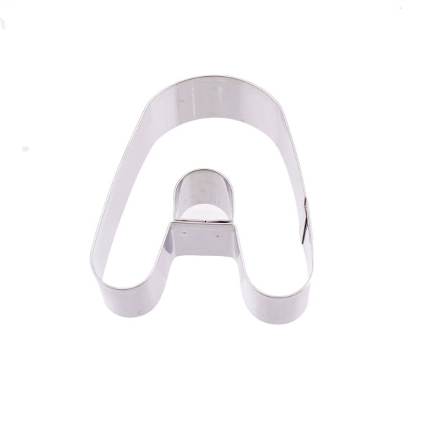 Kervan Kek Kurabiye Ve Pasta Kalıbı Metal A Harfİ Büyük Boy Alfabe 8.5 CM Kervan Kek Kurabiye Ve Pasta Kalıbı Metal A Harfİ Büyük Boy Alfabe 8.5 CM