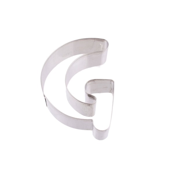 Kervan Kek Kurabiye Ve Pasta Kalıbı Metal G Harfİ Büyük Boy Alfabe 8.5 CM Kervan Kek Kurabiye Ve Pasta Kalıbı Metal G Harfİ Büyük Boy Alfabe 8.5 CM