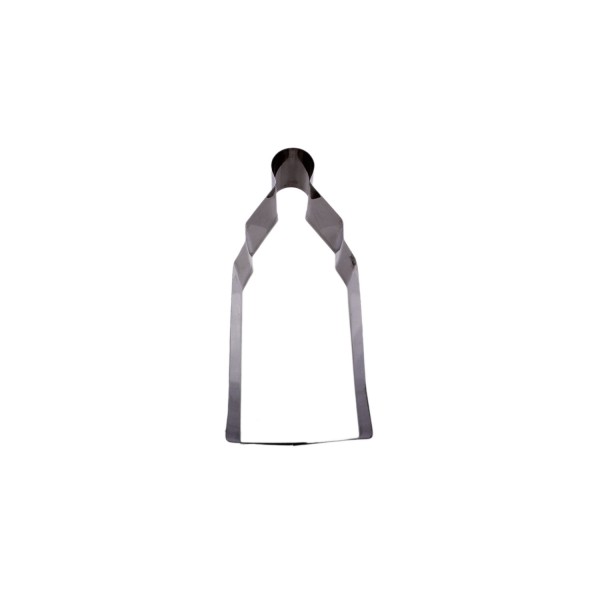 Kervan Kek Kurabiye Ve Pasta Kalıbı Metal Şekilli Biberon Modeli 4X10 CM