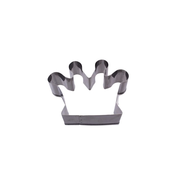 Kervan Kek Kurabiye Ve Pasta Kalıbı Metal Şekilli Kral Tacı 8.5X6.5 CM Kervan Kek Kurabiye Ve Pasta Kalıbı Metal Şekilli Kral Tacı 8.5X6.5 CM