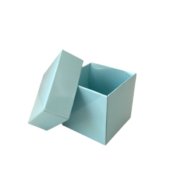 Kervan Komple Karton Kutu 5X5X5 CM (50 Adet) Mavi Kervan Komple Karton Kutu 5X5X5 CM (50 Adet) Mavi