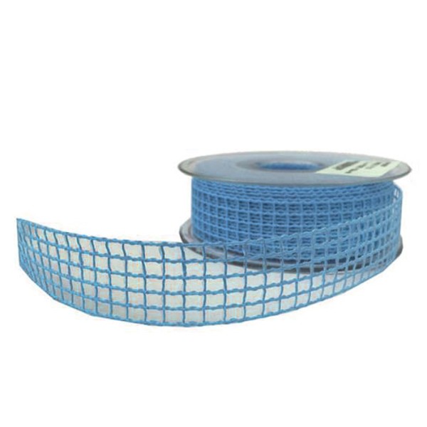Kervan Kurdele Kanaviçe File Modeli 2 CM (20 Metre)  Mavi
