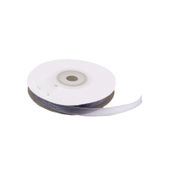 Kervan Organze Kurdele 6 MM (22 Metre)  Gümüş