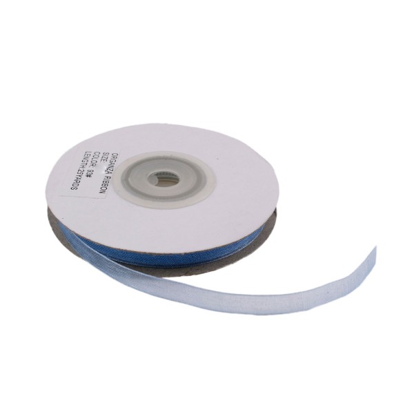 Kervan Organze Kurdele 6 MM (22 Metre) Mavi Kervan Organze Kurdele 6 MM (22 Metre) Mavi