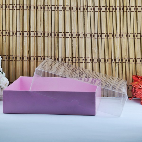Kervan Asetat Kapaklı Karton Kutu Havlu Kutusu 20X20X5 (25 Adet) Pembe Kervan Asetat Kapaklı Karton Kutu Havlu Kutusu 20X20X5 (25 Adet) Pembe