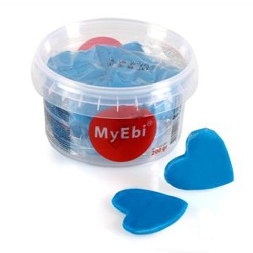 My Ebi Şeker Hamuru 200 Gr  Saks Mavi