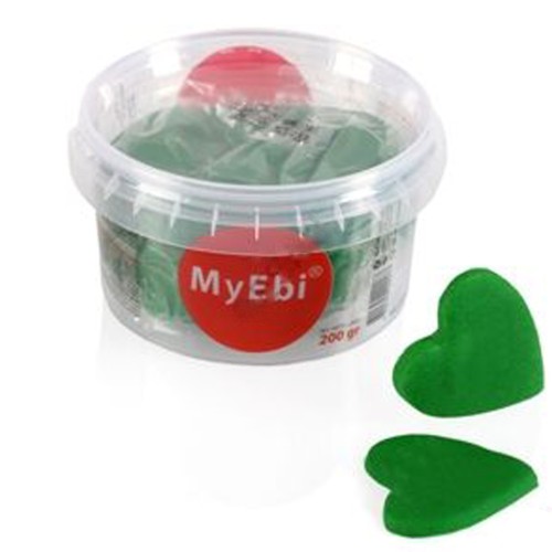 My Ebi Şeker Hamuru 200 Gr  Yeşil