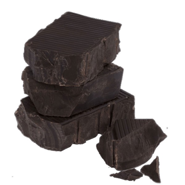 Kervan Kuvertür Çikolata Eritmelik Kalıp Çikolata (380-400 GRAM)  Bitter