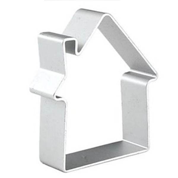 Kervan Metal Kek Ve Pasta Kalıbı Ev Sekli Modeli 32X29X5 CM