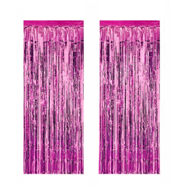 Kervan Metalize Arka Fon Süsü Asmalı 50X230 CM Fuşya Kervan Metalize Arka Fon Süsü Asmalı 50X230 CM Fuşya