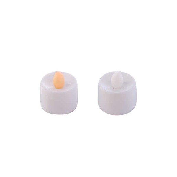 Kervan Mum Tealight Pilli Küçük Boy (Ledli Mum) (24 Adet)