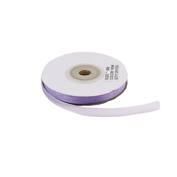 Kervan Organze Kurdele 20 MM (22 Metre)  Lila