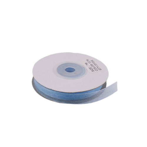 Organze Kurdele 20 MM (22 Metre)  Mavi