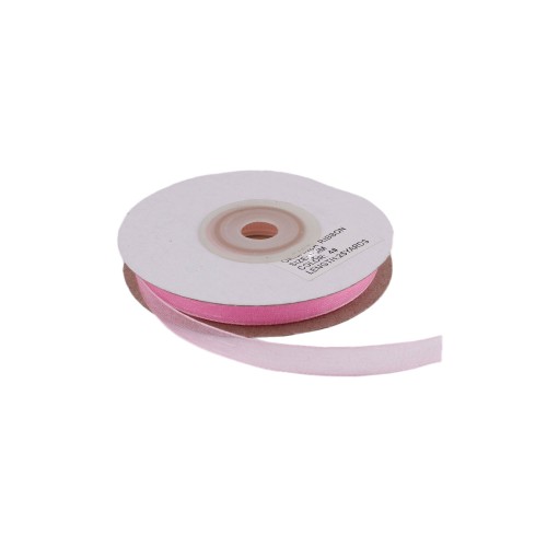 Organze Kurdele 20 MM (22 Metre)  Pembe