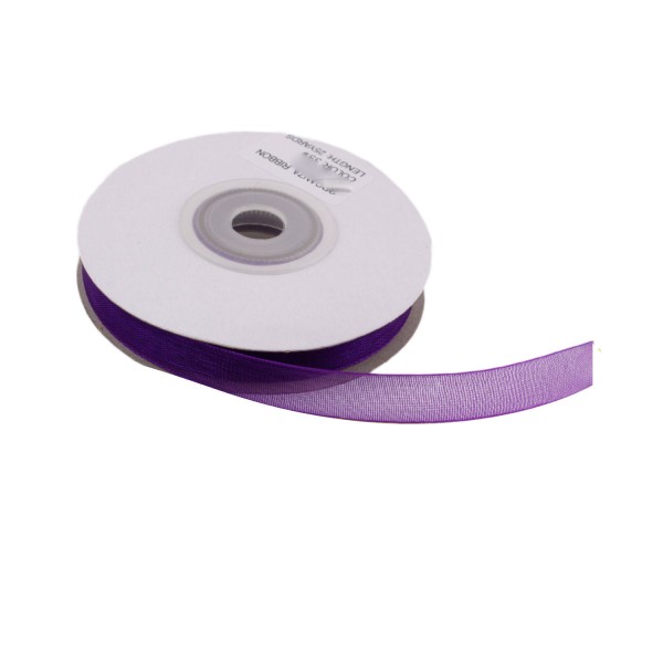 Kervan Organze Kurdele 20 MM (22 Metre)  Mor