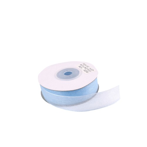 Organze Kurdele 30 MM (22 Metre)  Mavi