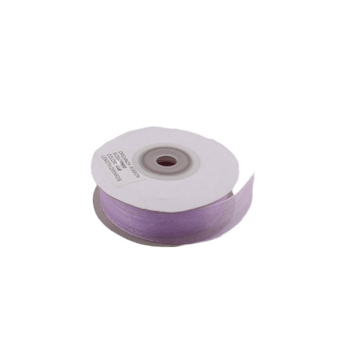 Organze Kurdele 40 MM (22 Metre)  Lila