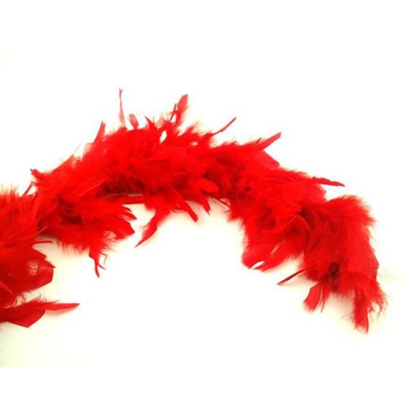 Kervan Otriş Tüy 2 Metre 60 GR  Kırmızı