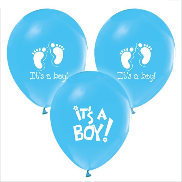 Kervan Balon It'S A Boy Baskılı  (20 Adet)  Mavi