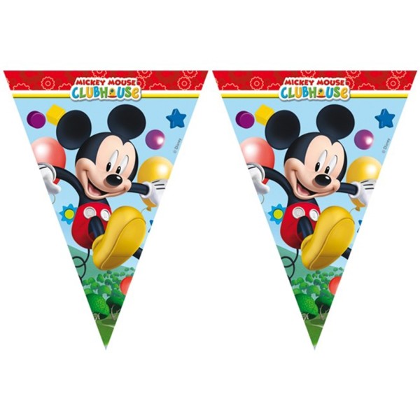 Kervan Mickey Mause Full Temalı Flama Bayrak Kervan Mickey Mause Full Temalı Flama Bayrak