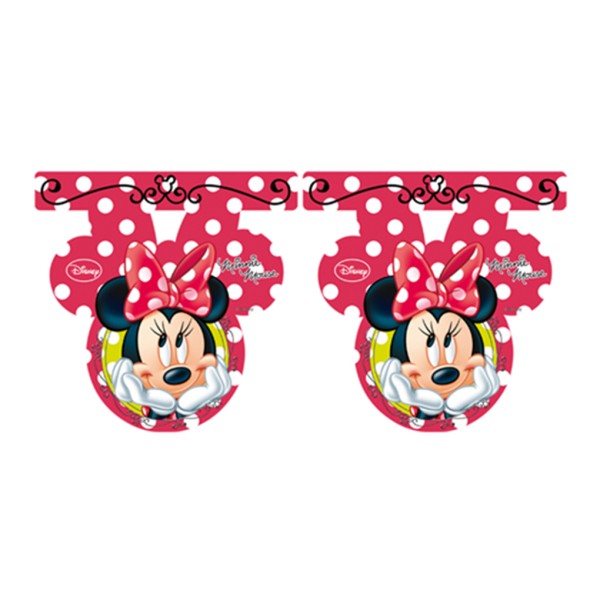 Kervan Minnie Mause Temalı Flama Bayrak Kervan Minnie Mause Temalı Flama Bayrak