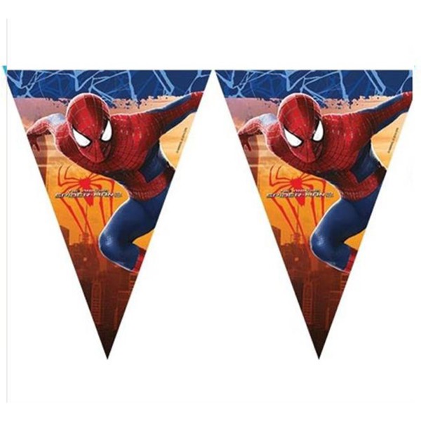 Kervan The Ultimate Spidermantemalı Flama Bayrak
