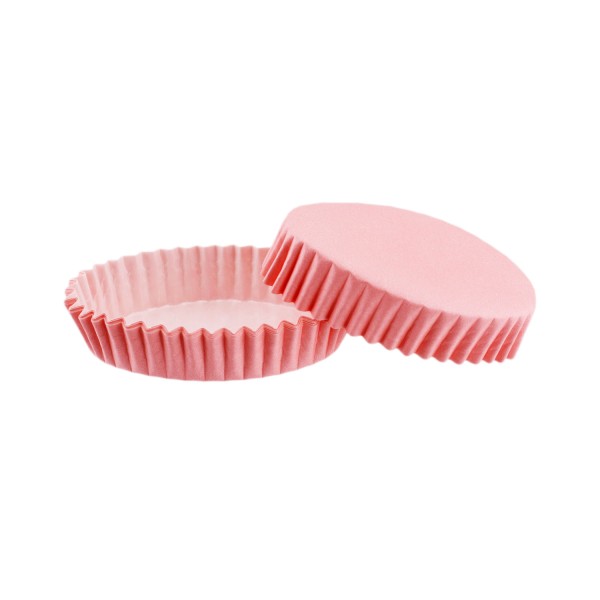 Kervan Cupcake Kalıbı Pet Kapsül Oval Model Düz Renk (100 Adet) F11 Pembe Kervan Cupcake Kalıbı Pet Kapsül Oval Model Düz Renk (100 Adet) F11 Pembe