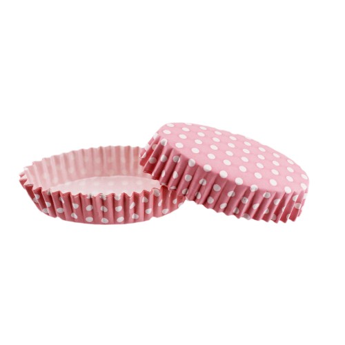 Cupcake Kalıbı Pet Kapsül Oval Model Kek Kalıbı (100 Adet) F11 Puantiyeli Pembe Cupcake Kalıbı Pet Kapsül Oval Model Kek Kalıbı (100 Adet) F11 Puantiyeli Pembe