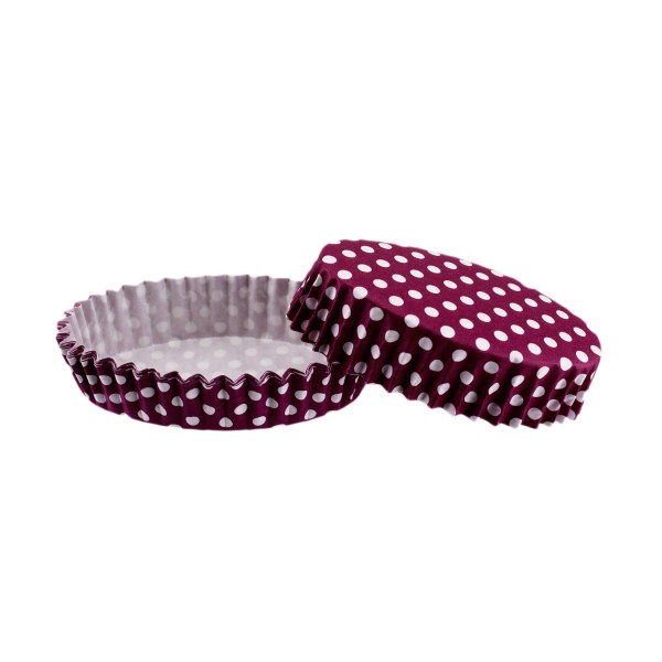Kervan Cupcake Kalıbı Pet Kapsül Oval Model Kek Kalıbı (100 Adet) F11 Puantiyeli Mor Kervan Cupcake Kalıbı Pet Kapsül Oval Model Kek Kalıbı (100 Adet) F11 Puantiyeli Mor