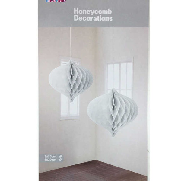 Kervan Petek Süs Pırlanta Modeli 2 Li Set Beyaz Kervan Petek Süs Pırlanta Modeli 2 Li Set Beyaz