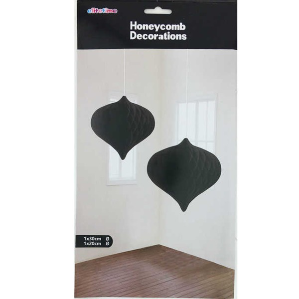 Kervan Petek Süs Pırlanta Modeli 2 Li Set Siyah Kervan Petek Süs Pırlanta Modeli 2 Li Set Siyah