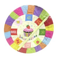 Kervan Pinyata İyiki Doğdun Pastalı Sopalı  45X10 CM