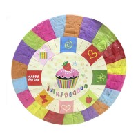 Kervan Pinyata İyiki Doğdun Pastalı Sopalı  45X10 CM
