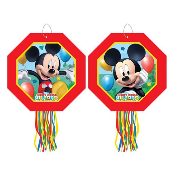 Kervan Mickey Mouse Temalı Pinyata Çubuklu