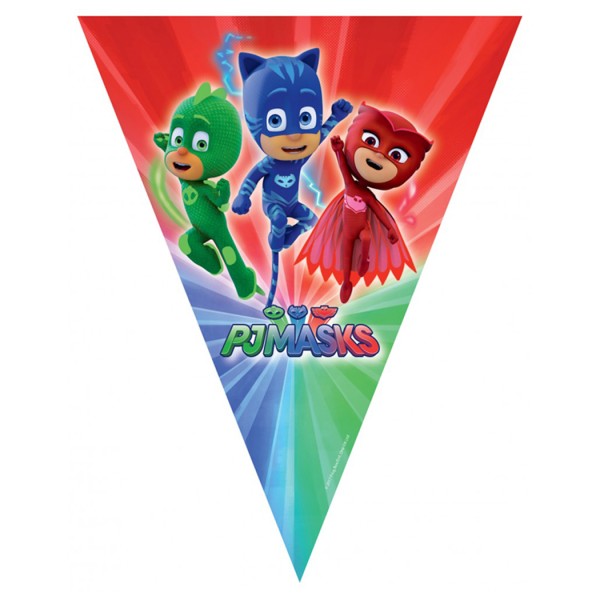 Kervan Pj Masks Temalı Flama Bayrak Set Kervan Pj Masks Temalı Flama Bayrak Set
