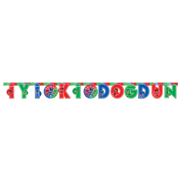 Kervan Pj Masks Temalı Karton İyiki Doğdun Duvar Yazısı Kervan Pj Masks Temalı Karton İyiki Doğdun Duvar Yazısı