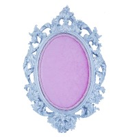 Kervan Polyester Kapı Süsü Çerçevesi Ortası Boş Gümüş Pembe Kervan Polyester Kapı Süsü Çerçevesi Ortası Boş Gümüş Pembe