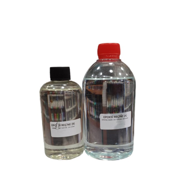 Kervan Şeffaf Epoksi Reçine Hobi Seti 750 ML