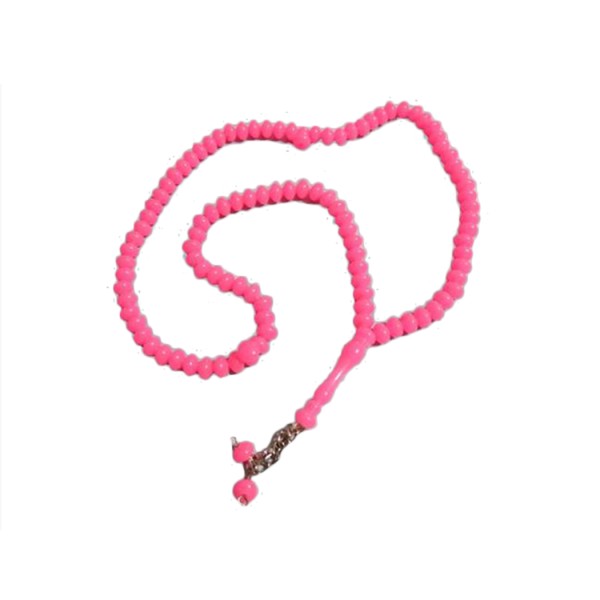 Kervan Tesbih 99 Lu (50 Adet)  Pembe