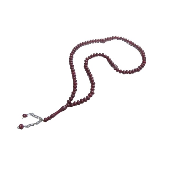 Kervan Tesbih 99 Lu (50 Adet)  Bordo